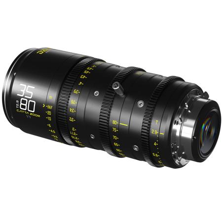 DZOFILM Catta Ace 35-80mm T2.9 Cine Lens for PL Mount and Canon EF