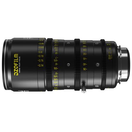 DZOFILM Catta Ace 35-80mm T2.9 Cine Lens for PL Mount and Canon EF