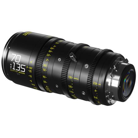 DZOFILM Catta Ace 70-135mm T2.9 Cine Lens for PL Mount and Canon EF, Black