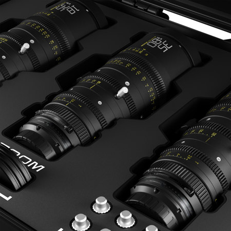 DZOFILM Catta Zoom FF 18-35/70-135mm T2.9 Cine 2-Lens Kit, Sony E