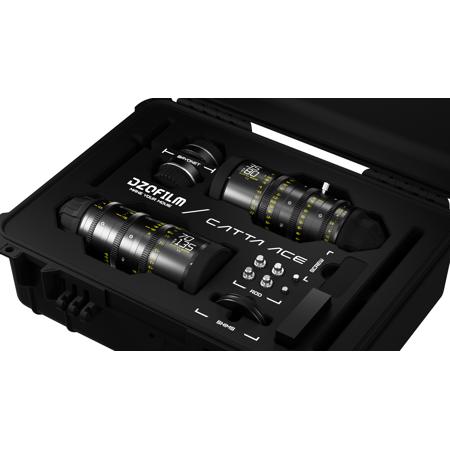 DZOFILM Catta 35-80mm & 70-135mm T2.9 Cine Lens Bundle for
