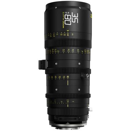 DZOFILM Catta 35-80mm and 75-135mm T2.9 Cine Lens Bundle for Sony