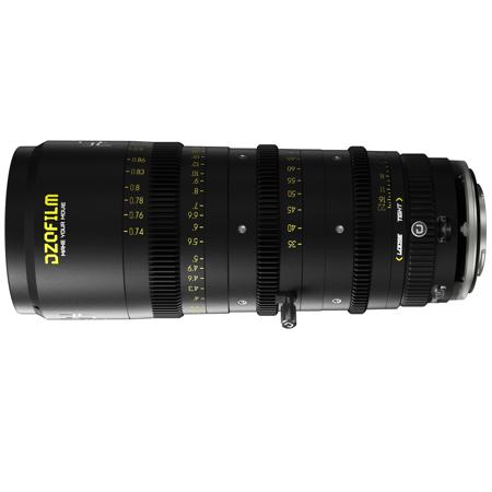 DZOFILM Catta 35-80mm and 75-135mm T2.9 Cine Lens Bundle for Sony