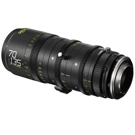DZOFILM Catta 35-80mm and 75-135mm T2.9 Cine Lens Bundle for Sony
