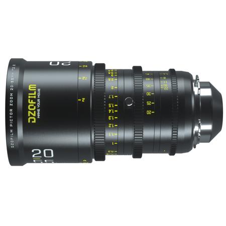 DZOFILM Pictor 20-55mm & 50-125mm T2.8 Super35 Cine Lens Bundle