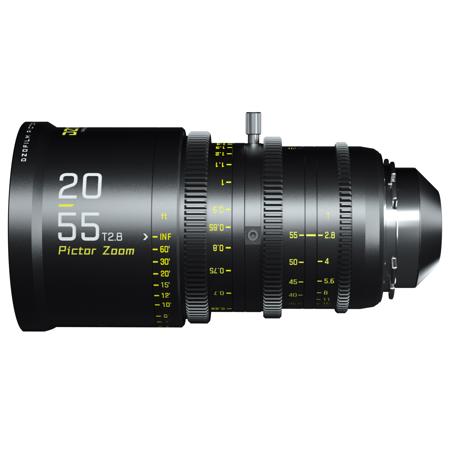 美品DZOFILM Pictor 20-55／50-125 T2.8シネマレンズ Amazon.com : DZOFILM Pictor 20-55mm and 50-125mm T2.8 Super35
