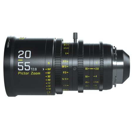 DZOFILM Pictor 20-55mm & 50-125mm T2.8 Super35 Cine Lens Bundle