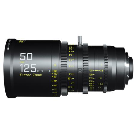 DZOFILM Pictor 20-55mm & 50-125mm T2.8 Super35 Cine Lens Bundle