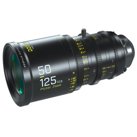 DZOFILM Pictor 20-55mm & 50-125mm T2.8 Super35 Cine Lens Bundle