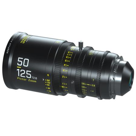 DZOFILM Pictor 20-55mm & 50-125mm T2.8 Super35 Cine Lens Bundle