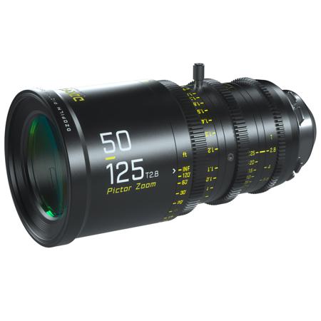 DZOFILM Pictor 20-55mm & 50-125mm T2.8 Super35 Cine Lens Bundle