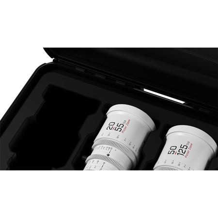 DZOFILM Pictor 20-55mm & 50-125mm T2.8 Cine Lens Bundle for PL/EF