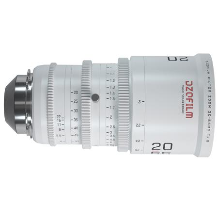 DZOFILM Pictor 20-55mm & 50-125mm T2.8 Cine Lens Bundle for PL/EF