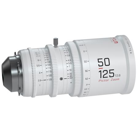 DZOFILM Pictor 20-55mm & 50-125mm T2.8 Cine Lens Bundle for PL/EF