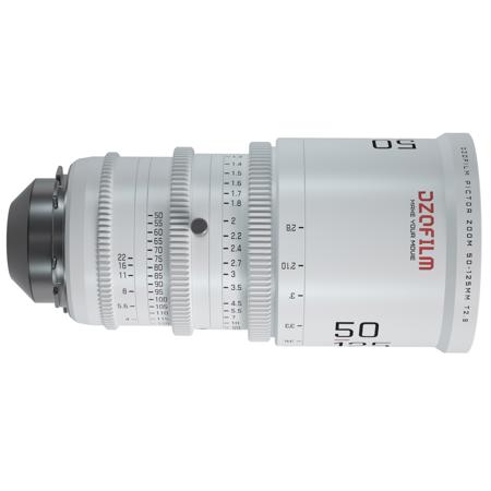 DZOFILM Pictor 20-55mm & 50-125mm T2.8 Cine Lens Bundle for PL/EF