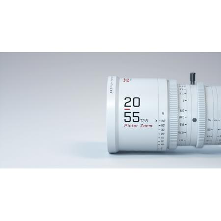 DZOFILM Pictor Zoom 20-55mm T2.8 美品 DZOFILM Pictor 20-55mm & 50-125mm T2.8 Cine Lens Bundle for PL/EF