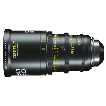 レンズ(ズーム) DZOFILM Pictor Zoom 50-125mm T2.8 Amazon.com : DZOFILM Pictor 20-55mm and 50-125mm T2.8