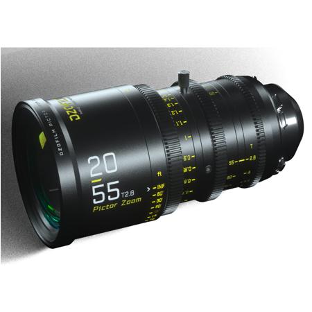 DZOFILM Pictor 20-55mm T2.8 Super35 Parfocal Cine Lens for PL