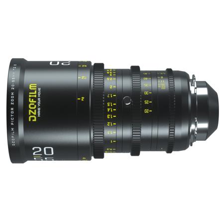 DZOFILM Pictor 20-55mm T2.8 Super35 Parfocal Cine Lens for PL
