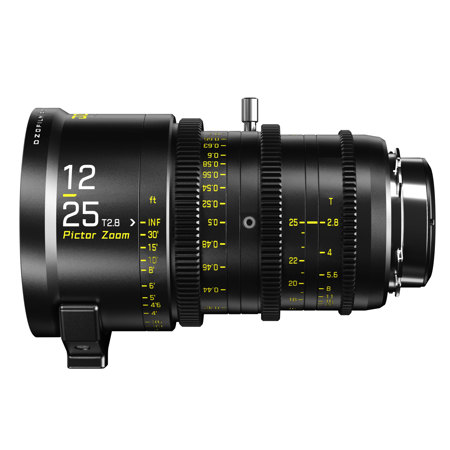 DZOFILM Pictor Zoom 12-25mm T2.8 Parfocal Cine Lens for PL Mount DZOFILM Pictor Zoom 12-25mm T2.8 Parfocal Cine Lens for PL Mount