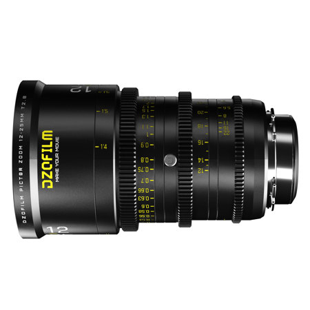 DZOFILM Pictor Zoom 12-25mm T2.8 Parfocal Cine Lens for PL Mount