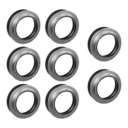 DZOFILM EF-Mount Tool Kit for Vespid/Catta Ace/Gnosis Lenses, 8-Pack