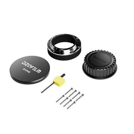 USED DZOFILM EF-Mount Tool Kit with Bayonet and EF Cap for Pictor