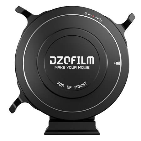 DZOFILM Octopus Adapter for Canon EF-Mount Lens to Sony E-Mount