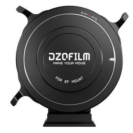 DZOFILM Octopus Adapter for Canon EF-Mount Lens to Panasonic L-Mount Camera