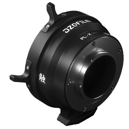 DZOFILM Octopus Adapter for PL-Mount Lens to Fujifilm X-Mount Camera, Black