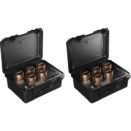 DZOFILM Arles Lustre Cine 10-Lens Kit