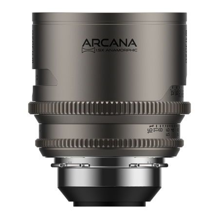 DZOFILM Arcana T2.1 Hybrid 1.5x Anamorphic Prime Lens for PL Mount
