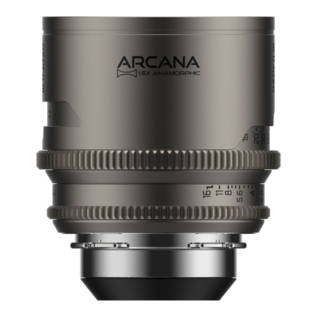 DZOFILM Arcana T2.1 Hybrid 1.5x Anamorphic Prime Lens for PL Mount