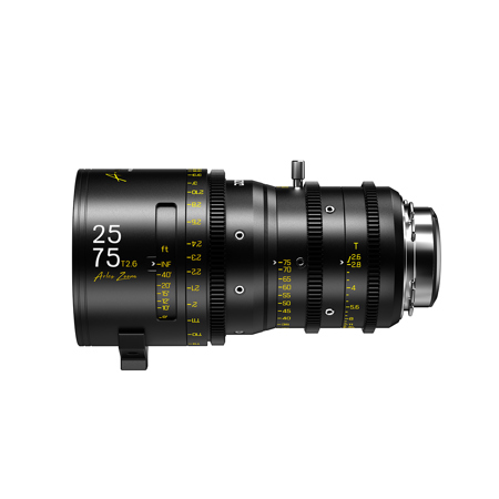 DZOFILM Arles Zoom 25-75mm T2.6 Cine Lens for PL Mount DZO-AZ2575I