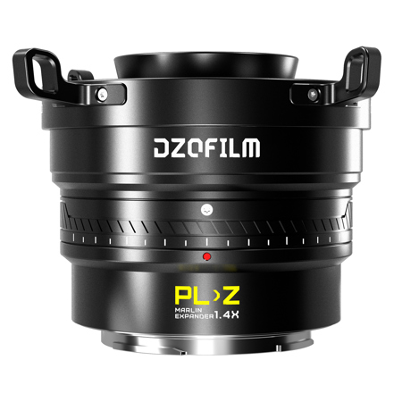 DZOFILM Marlin 1.4x Expander for PL Mount Lens to Nikon Z Mount Camera