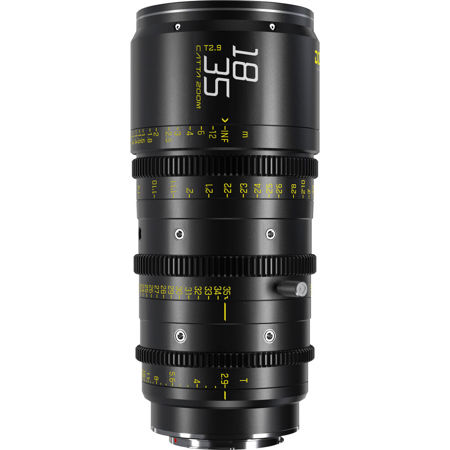 DZOFILM Catta Zoom FF 18-35/35-80/70-135mm T2.9 3-Lens Kit, Sony E