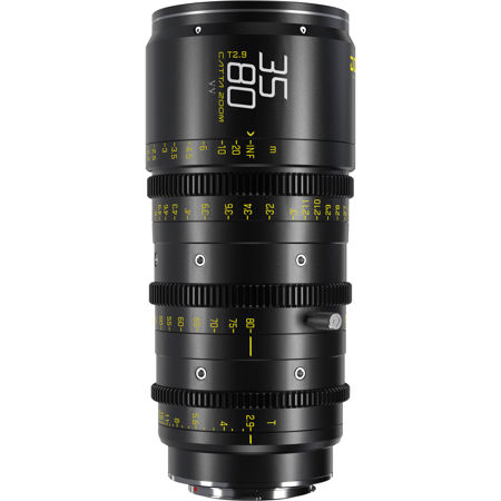 DZOFILM Catta Zoom FF 18-35/35-80/70-135mm T2.9 Cine 3-Lens Kit