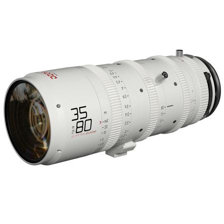 DZOFILM Catta 35-80mm T2.9 Cine Lens for Sony E, White