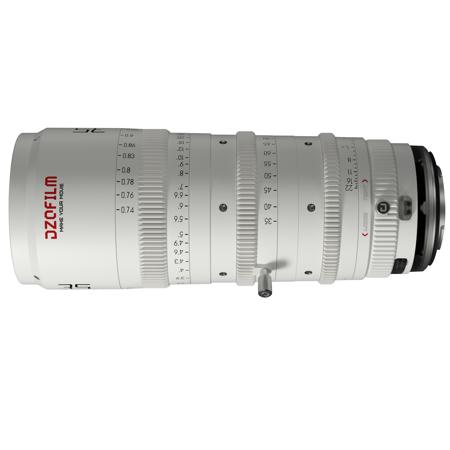 DZOFILM Catta 35-80mm T2.9 Cine Lens for Sony E, White DZO-FF3580E