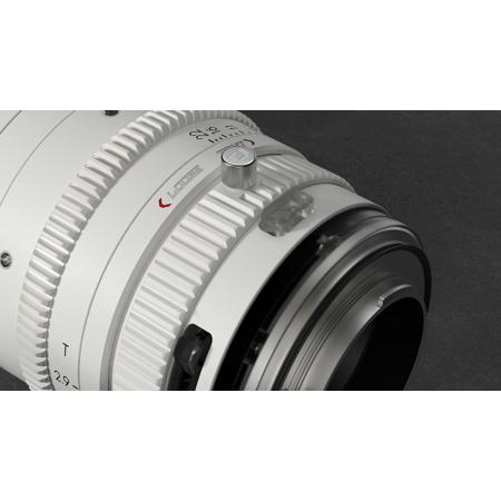 DZOFILM Catta 35-80mm T2.9 Cine Lens for Sony E, White DZO-FF3580E