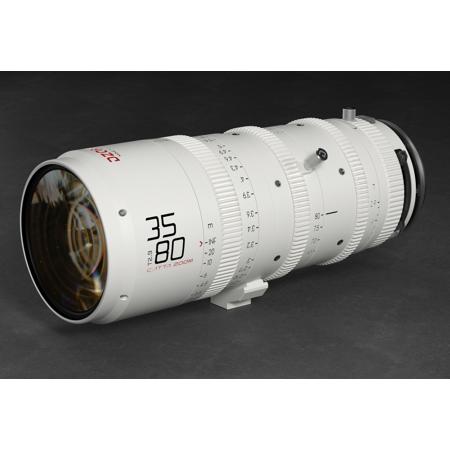 DZOFILM Catta 35-80mm T2.9 Cine Lens for Sony E, White DZO-FF3580E