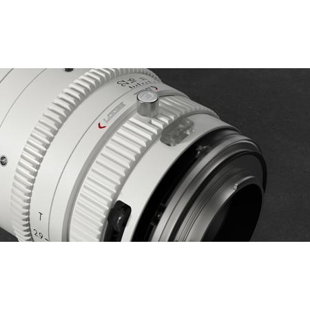 DZOFILM Catta 70-135mm T2.9 Cine Lens for Sony E, White DZO-FF70135E