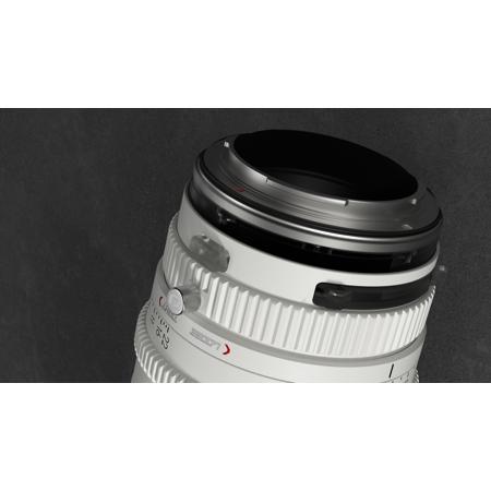 DZOFILM Catta 70-135mm T2.9 Cine Lens for Sony E, White DZO-FF70135E