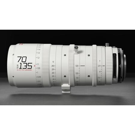 レンズ(ズーム) DZOFilm CATTA ZOOM 70-135mm E-mount DZOFilm Catta 70-135mm T2.9 E-Mount Cine Zoom DZO-FF70135E-BLK