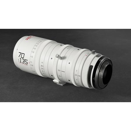 レンズ(ズーム) DZOFilm CATTA ZOOM 70-135mm E-mount DZOFilm Catta 70-135mm T2.9 E-Mount Cine Zoom DZO-FF70135E-BLK