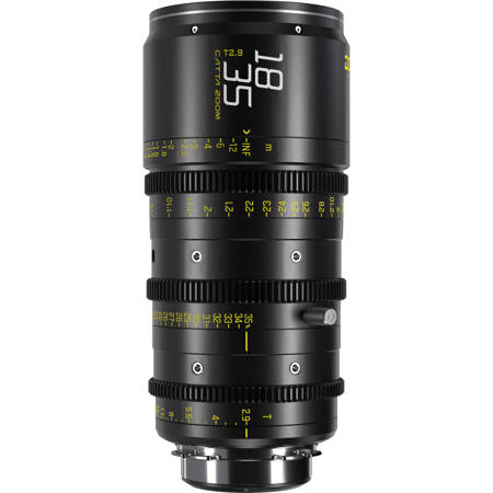 DZOFILM Catta Ace 18-35mm T2.9 Cine Lens for PL Mount, Black