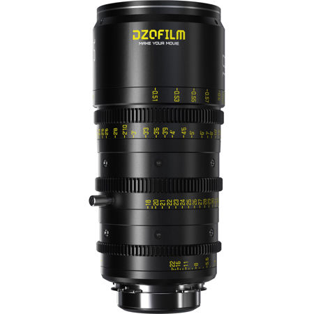 DZOFilm Catta Ace 18-35mm T2.9 (PL/EF対応) DZOFILM Catta Ace 18-35mm T2.9 Cine Lens for PL Mount, Black DZO