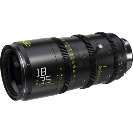 DZOFILM Catta Ace 18-35mm T2.9 Cine Lens for PL Mount, Black DZO