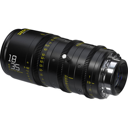 DZOFilm Catta Ace 18-35mm T2.9 (PL/EF対応) DZOFILM Catta Ace 18-35mm T2.9 Cine Lens for PL Mount, Black DZO