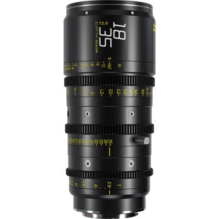 DZOFILM Catta Ace Cine 3-Lens Bundle for PL Mount and Canon EF